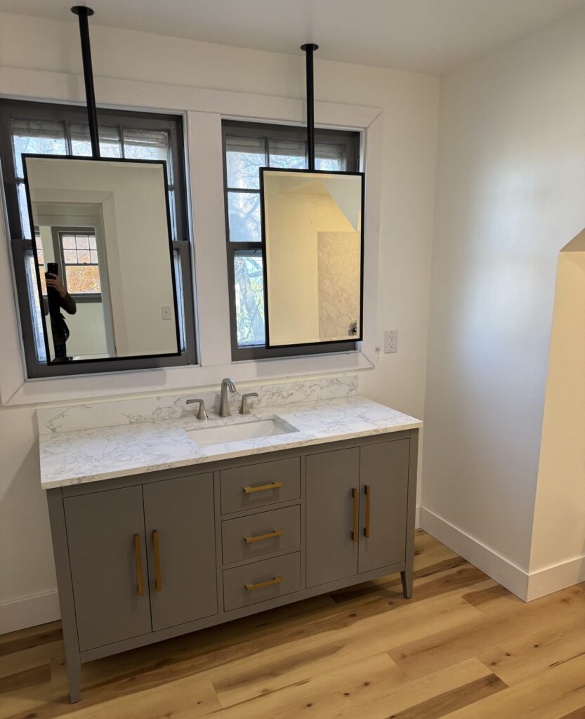Bathroom & Cabinet Painting Project in Central Massachusetts - WPM Painting