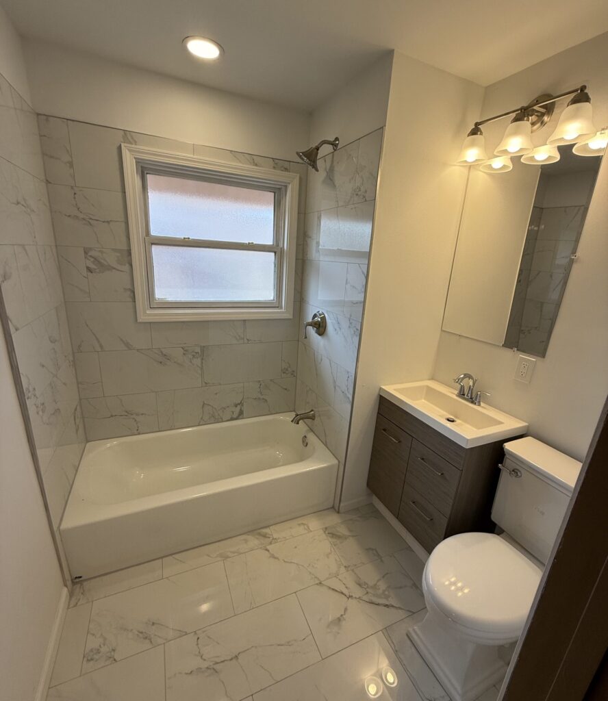 Bathroom Painting Project in Central Massachusetts - WPM Painting