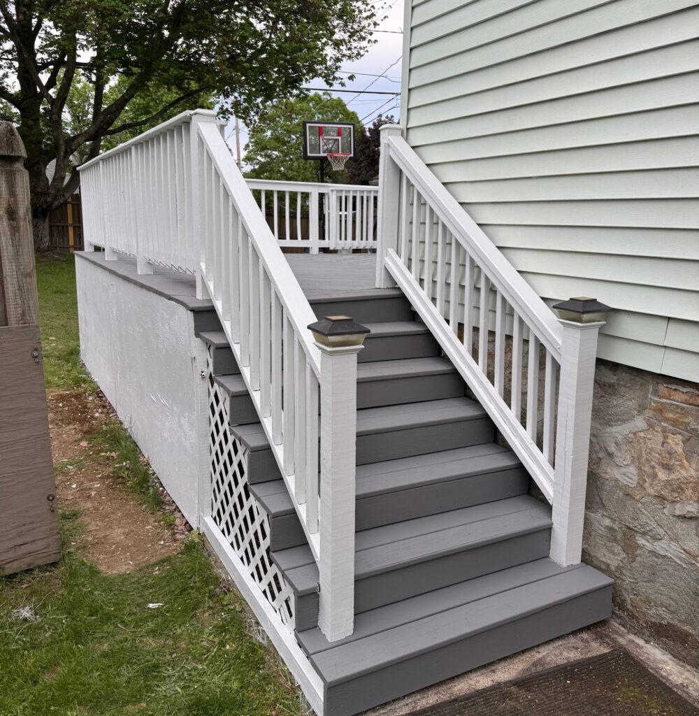 Exterior Painting Project In Westborough