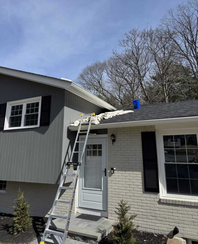 Exterior Painting in Leicester, MA
