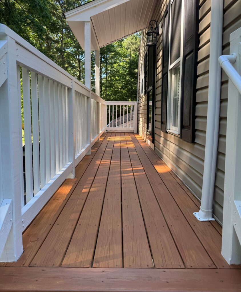Deck Painting in Waltham, MA ​
