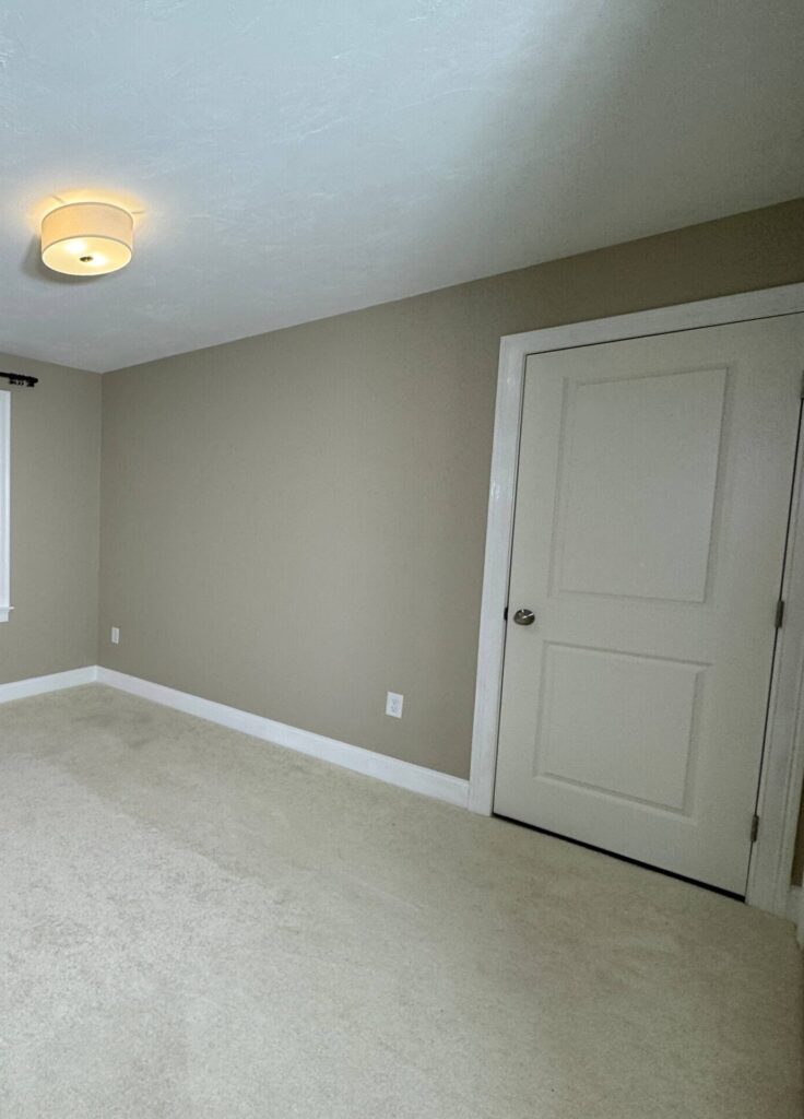 Interior Painting Project in Framingham, MA