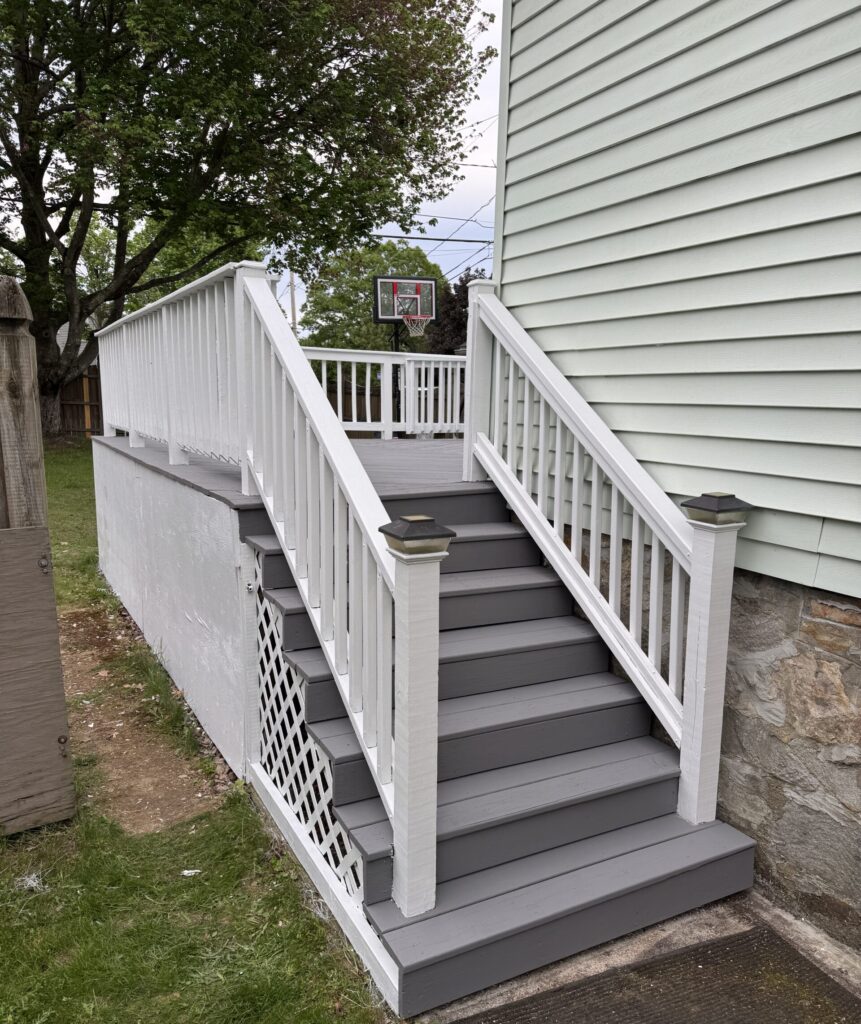 Deck Painting in Revere, MA​
