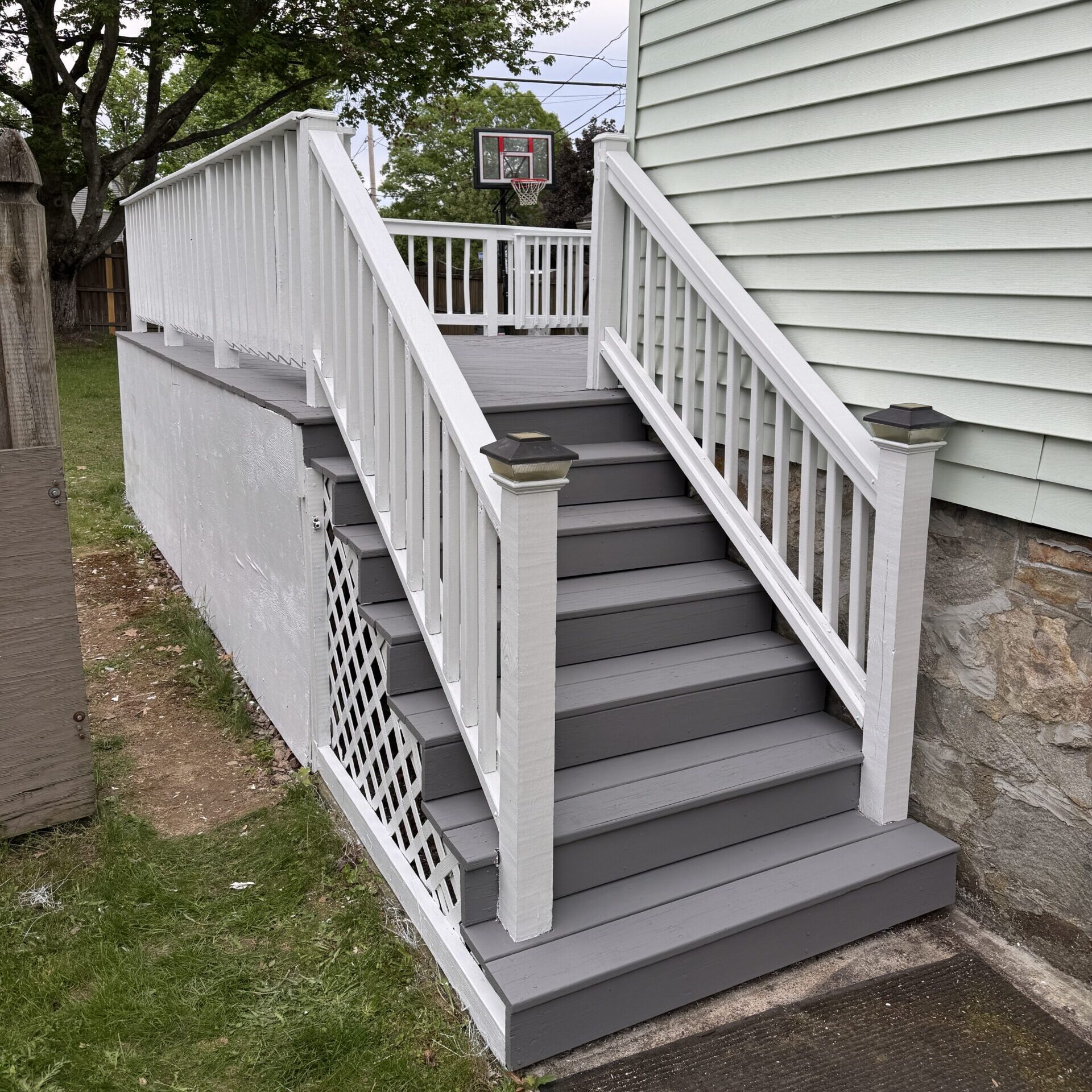 Deck Painting In Worcester, MA