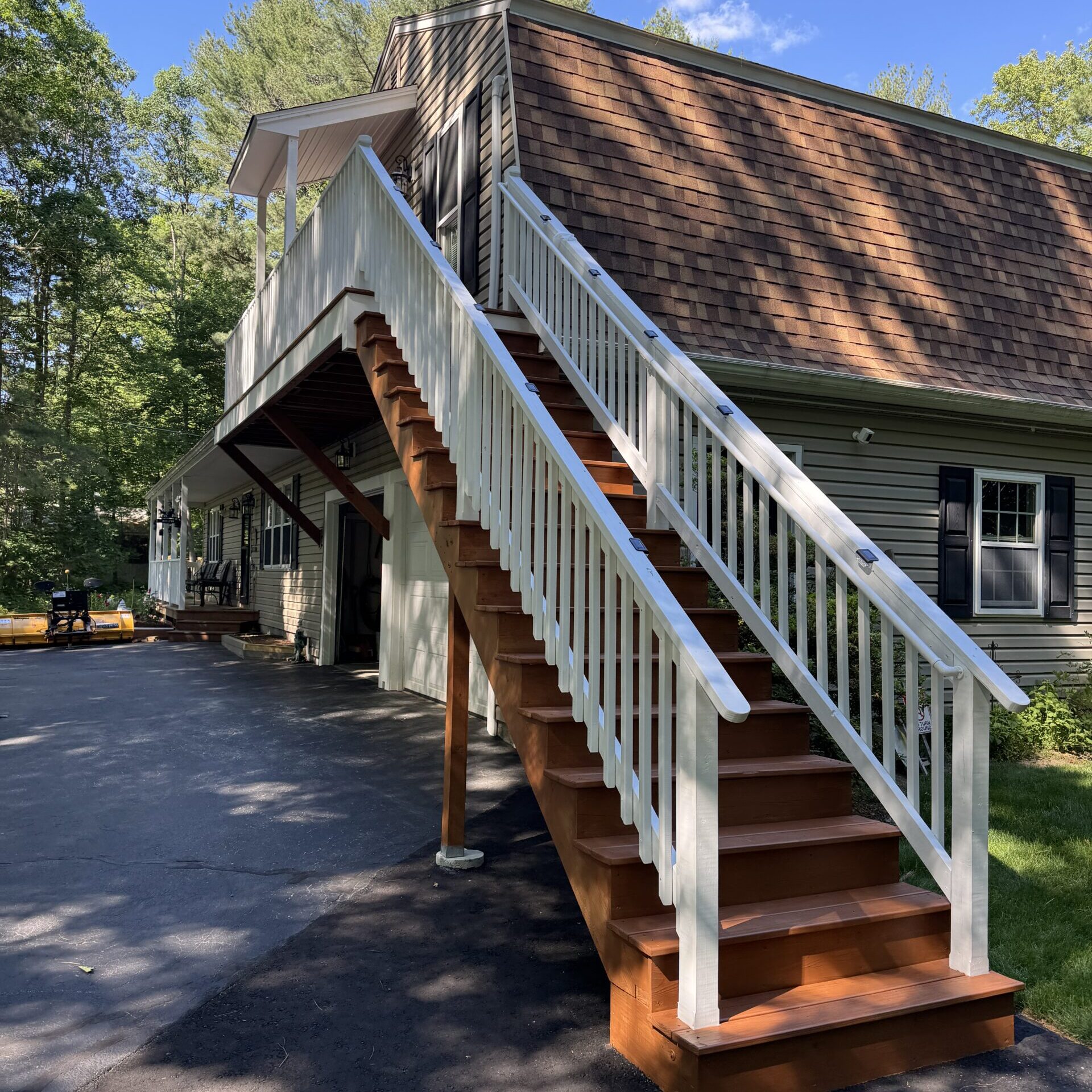 Deck Painting In Worcester, MA