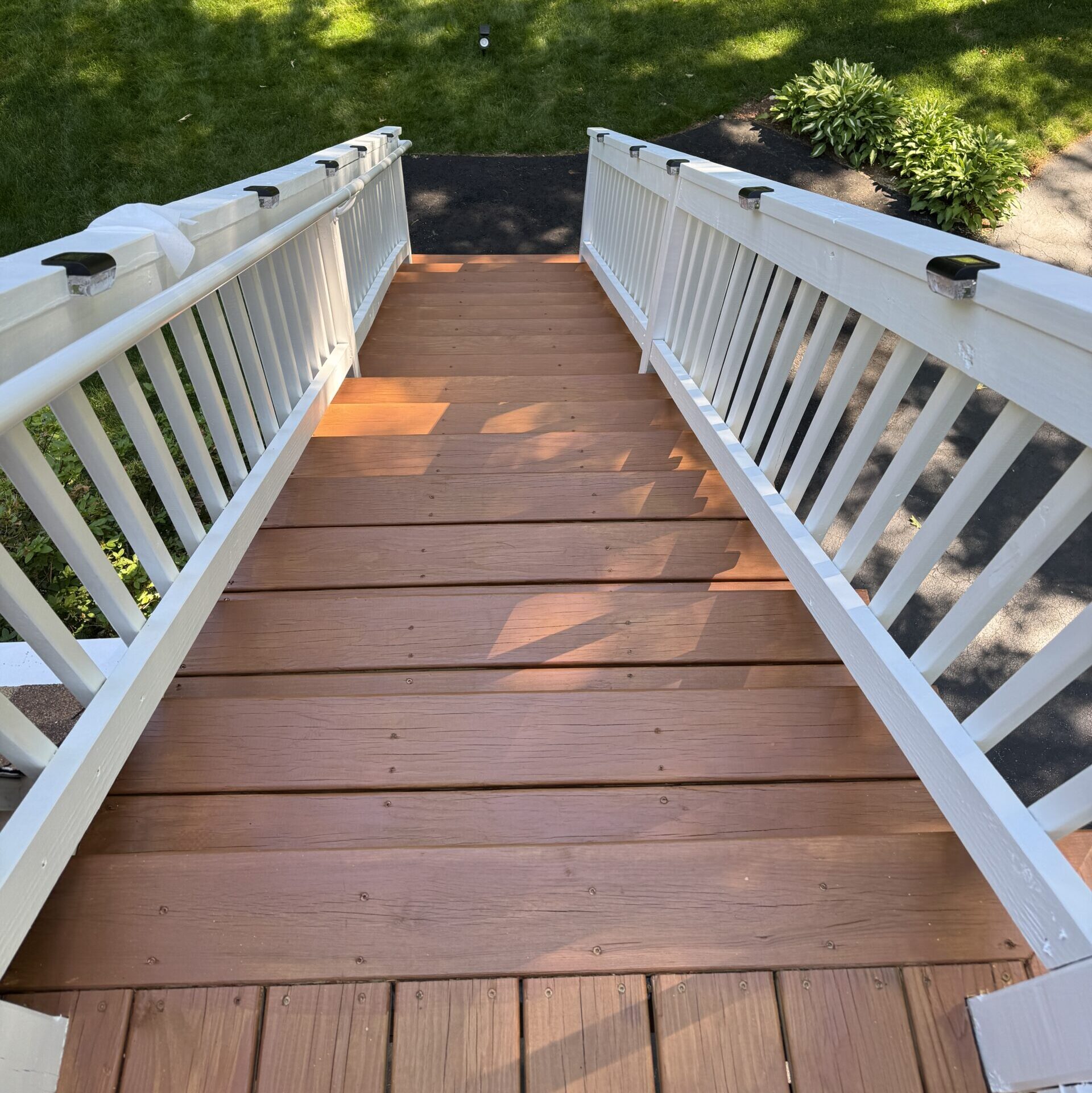 Deck Painting In Worcester, MA