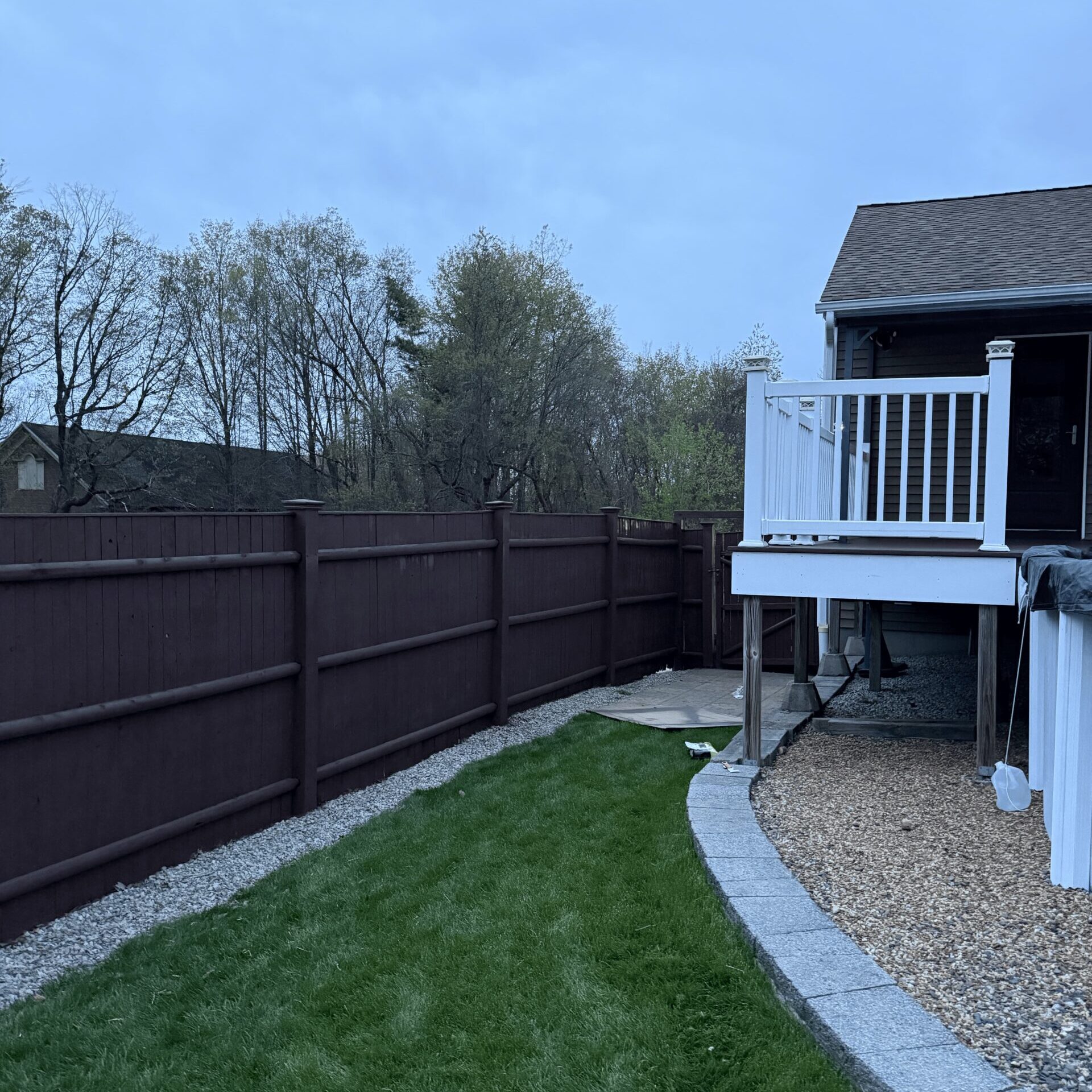 Deck Painting In Worcester, MA