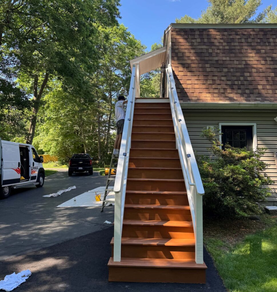 Exterior Painting in Jamaica Plain, MA